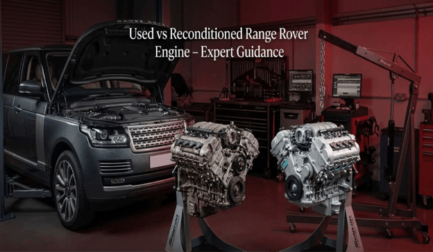 Used vs Reconditioned Range Rover Engine