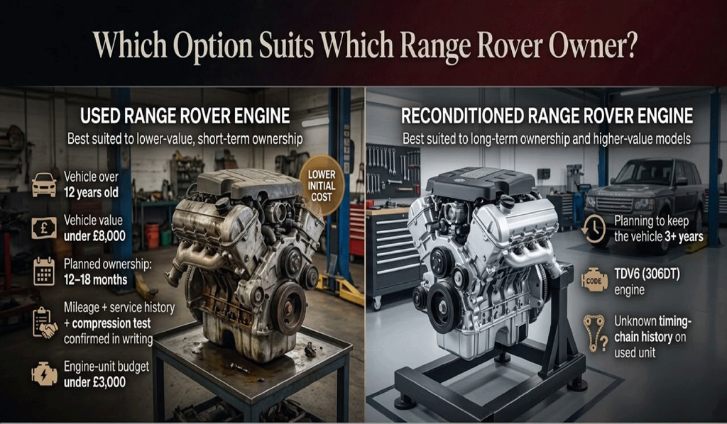 Which Option Suits Which Range Rover Owner?