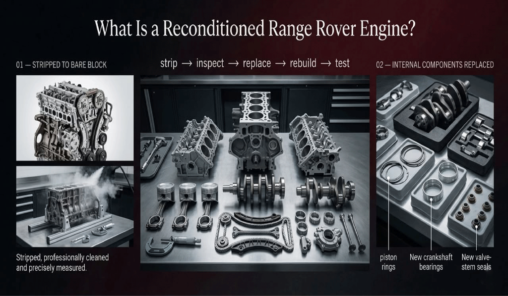 What Is a Reconditioned Range Rover Engine?