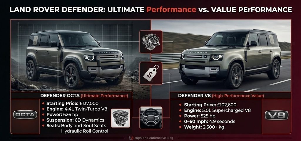 The OCTA and V8: Worth the Premium?