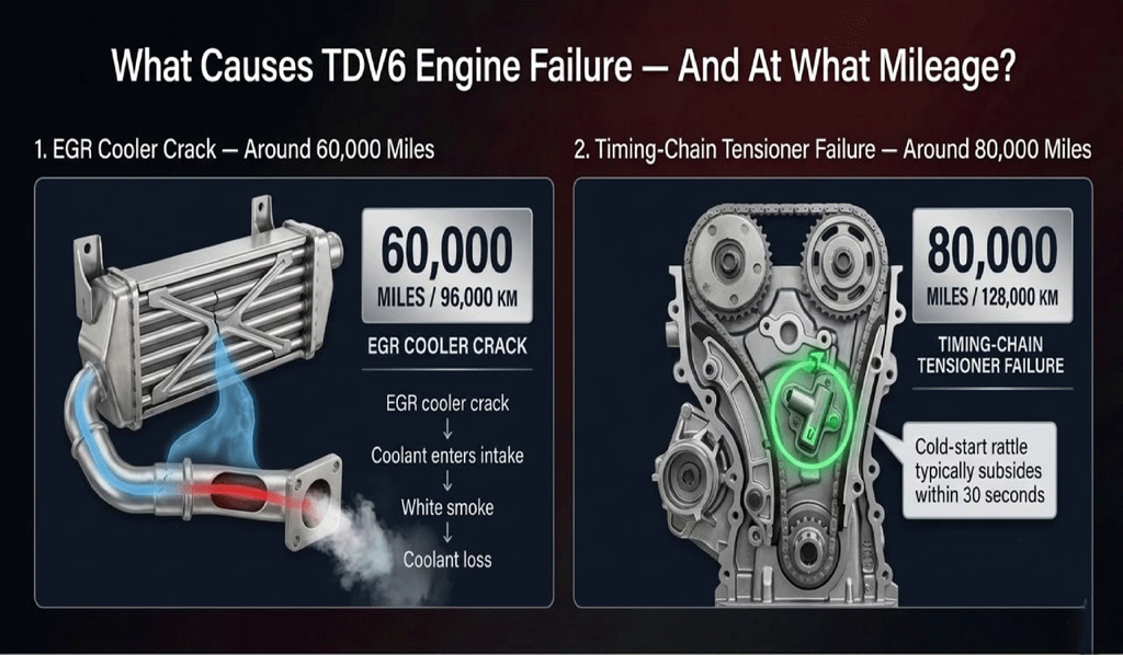 What Causes TDV6 Engine Failure and at What Mileage: