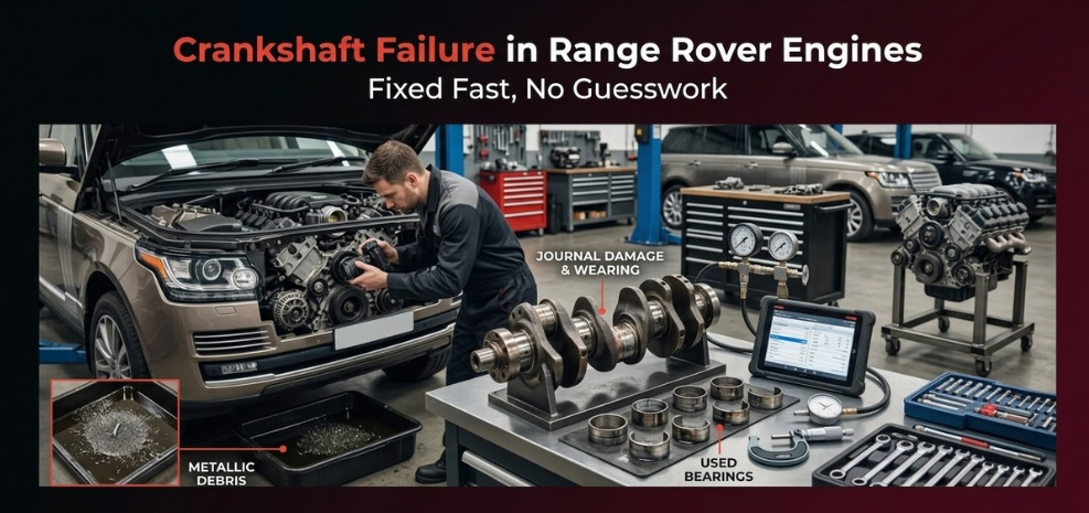 Crankshaft Failure in Range Rover Engines