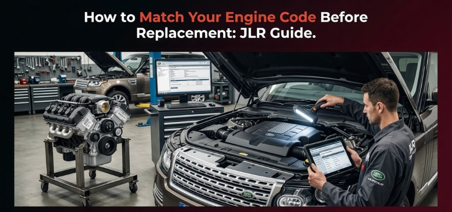 How to Match Your Engine Code Before Replacement