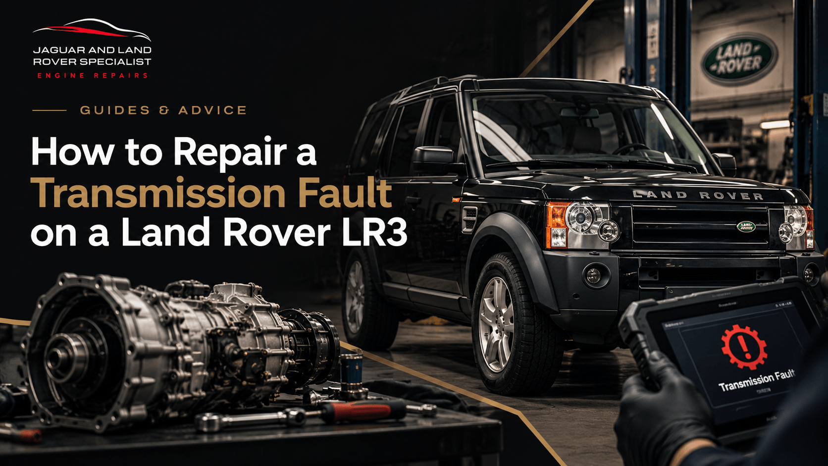 How to Repair a Transmission Fault on a Land Rover LR3?