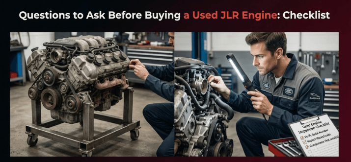 Questions to Ask Before Buying a Used JLR Engine