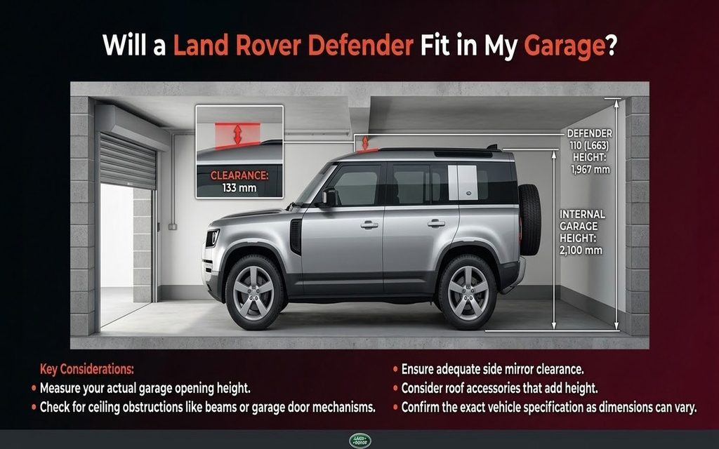 Will A Defender Fit In My Garage?