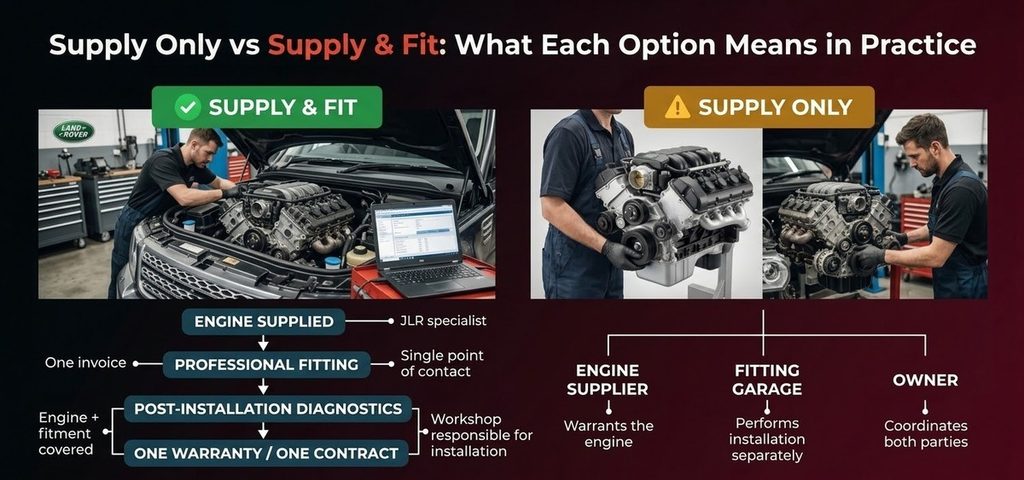 What Each Option Means in Practice: