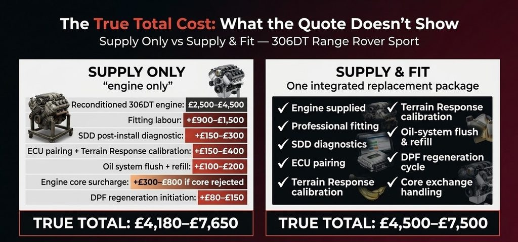 The True Total Cost: Including What the Quote Doesn't Show
